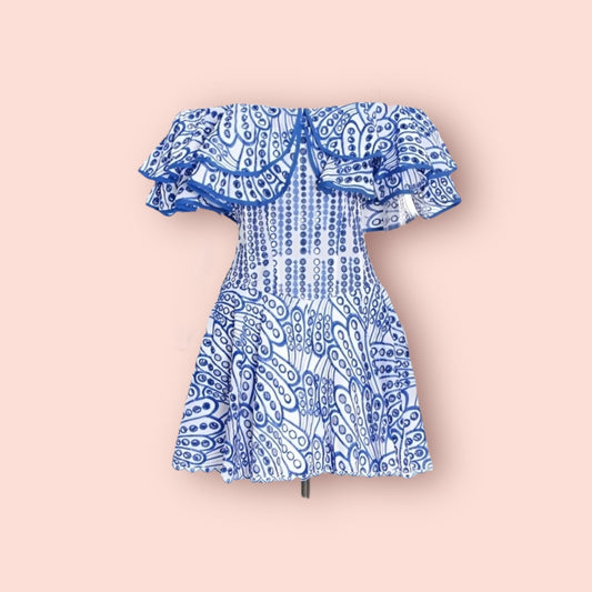 Rory Ruffled Mini