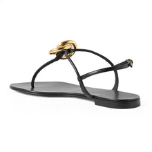 Load image into Gallery viewer, Double Ring Sandal … Blonder Mercantile