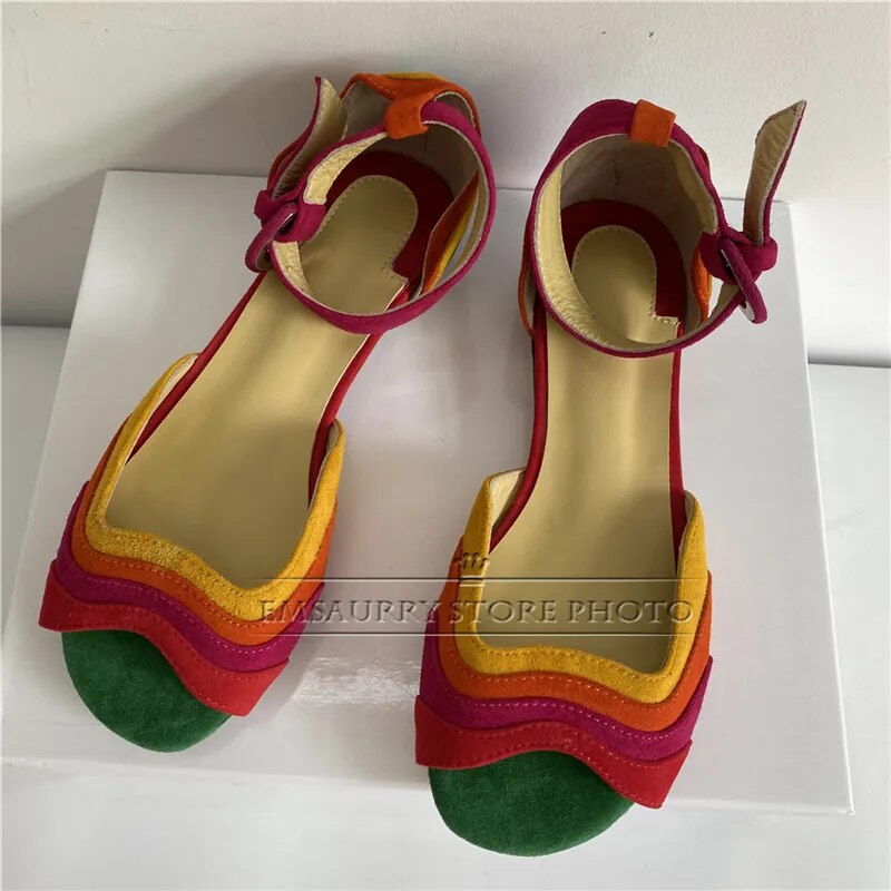 Carnivale Sandal Collection … Blonder Mercantile