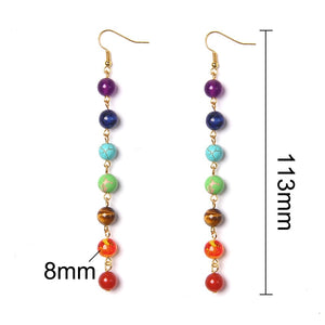 Chakra Drop Earring … Blonder Mercantile