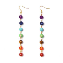 Load image into Gallery viewer, Chakra Drop Earring … Blonder Mercantile