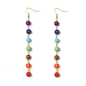 Chakra Drop Earring … Blonder Mercantile