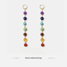 Load image into Gallery viewer, Chakra Drop Earring … Blonder Mercantile