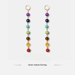 Chakra Drop Earring … Blonder Mercantile