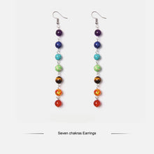 Load image into Gallery viewer, Chakra Drop Earring … Blonder Mercantile