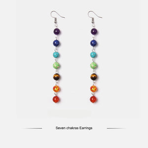 Chakra Drop Earring … Blonder Mercantile