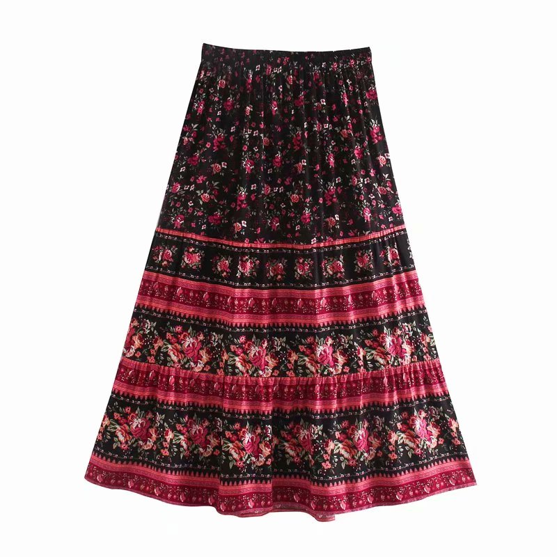 Monaco Maxi Skirt Collection