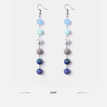 Load image into Gallery viewer, Chakra Drop Earring … Blonder Mercantile