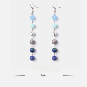 Chakra Drop Earring … Blonder Mercantile