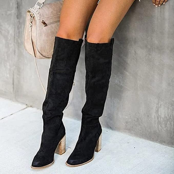 Clancy Slouch Boot … Blonder Mercantile