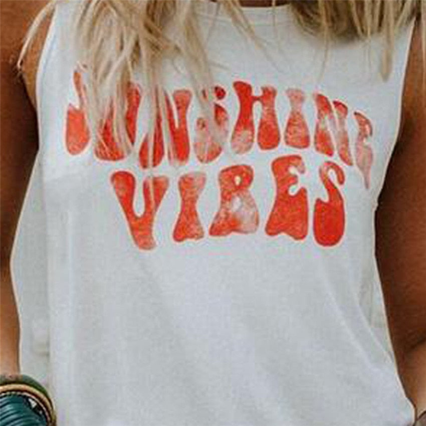 Sunshine Vibes Tank … Blonder Mercantile