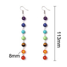 Load image into Gallery viewer, Chakra Drop Earring … Blonder Mercantile