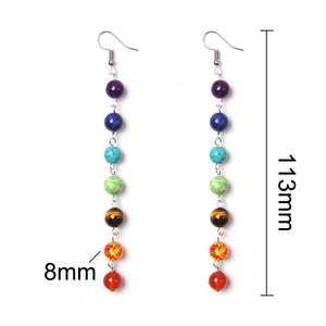 Chakra Drop Earring … Blonder Mercantile