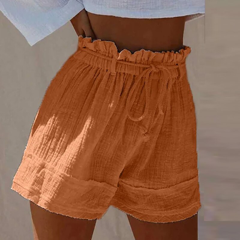 Wynnie Tie Waist Shorts … Blonder Mercantile