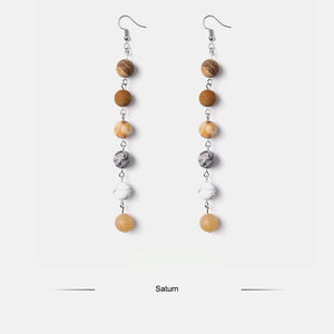 Chakra Drop Earring … Blonder Mercantile