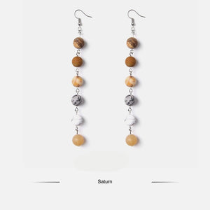 Chakra Drop Earring … Blonder Mercantile