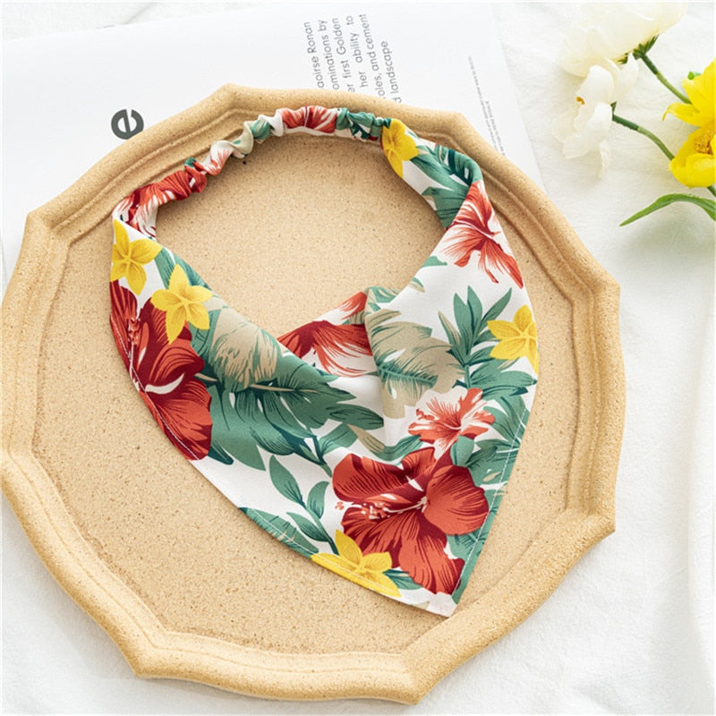 Tropic Twist Head Scarf … Blonder Mercantile