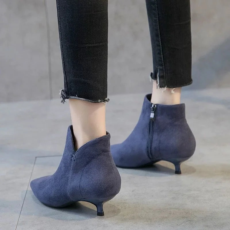 Zola Ankle Boots … Blonder Mercantile