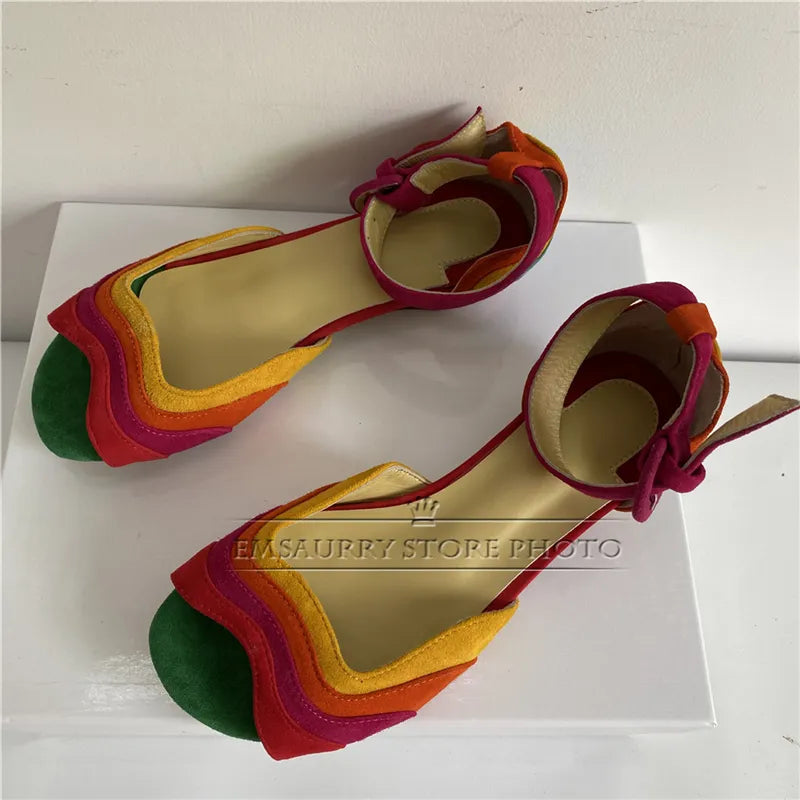 Carnivale Sandal Collection … Blonder Mercantile
