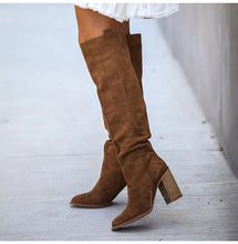 Load image into Gallery viewer, Clancy Slouch Boot … Blonder Mercantile