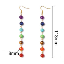 Load image into Gallery viewer, Chakra Drop Earring … Blonder Mercantile