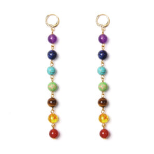 Load image into Gallery viewer, Chakra Drop Earring … Blonder Mercantile