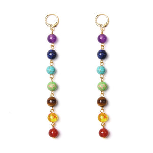 Chakra Drop Earring … Blonder Mercantile