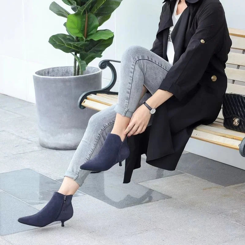 Zola Ankle Boots … Blonder Mercantile