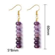 Load image into Gallery viewer, Chakra Drop Earring … Blonder Mercantile