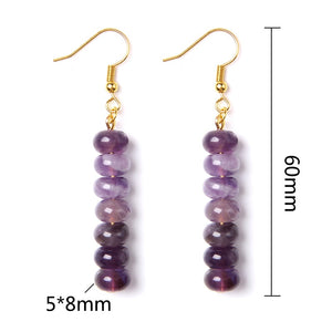 Chakra Drop Earring … Blonder Mercantile