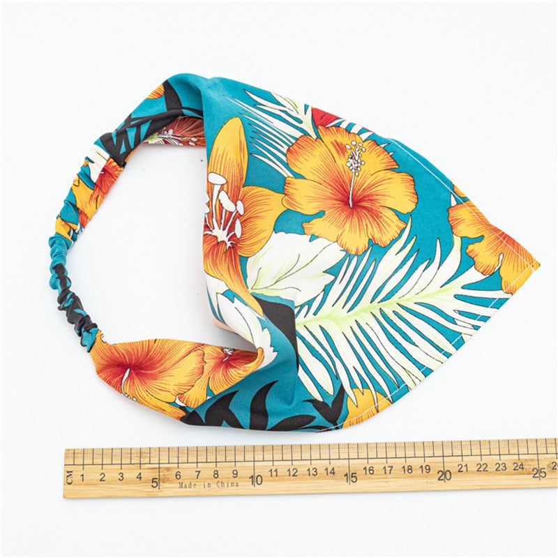 Tropic Twist Head Scarf … Blonder Mercantile