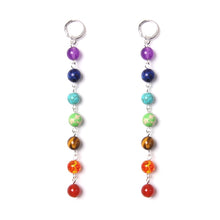 Load image into Gallery viewer, Chakra Drop Earring … Blonder Mercantile