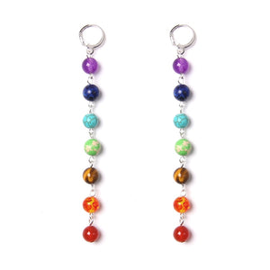 Chakra Drop Earring … Blonder Mercantile