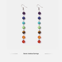 Load image into Gallery viewer, Chakra Drop Earring … Blonder Mercantile