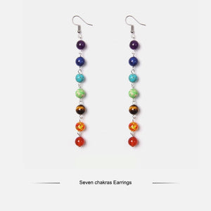 Chakra Drop Earring … Blonder Mercantile