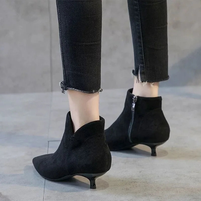 Zola Ankle Boots … Blonder Mercantile
