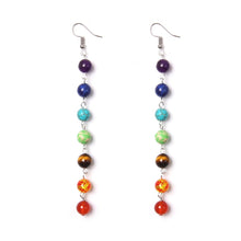 Load image into Gallery viewer, Chakra Drop Earring … Blonder Mercantile