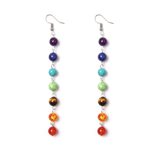 Chakra Drop Earring … Blonder Mercantile