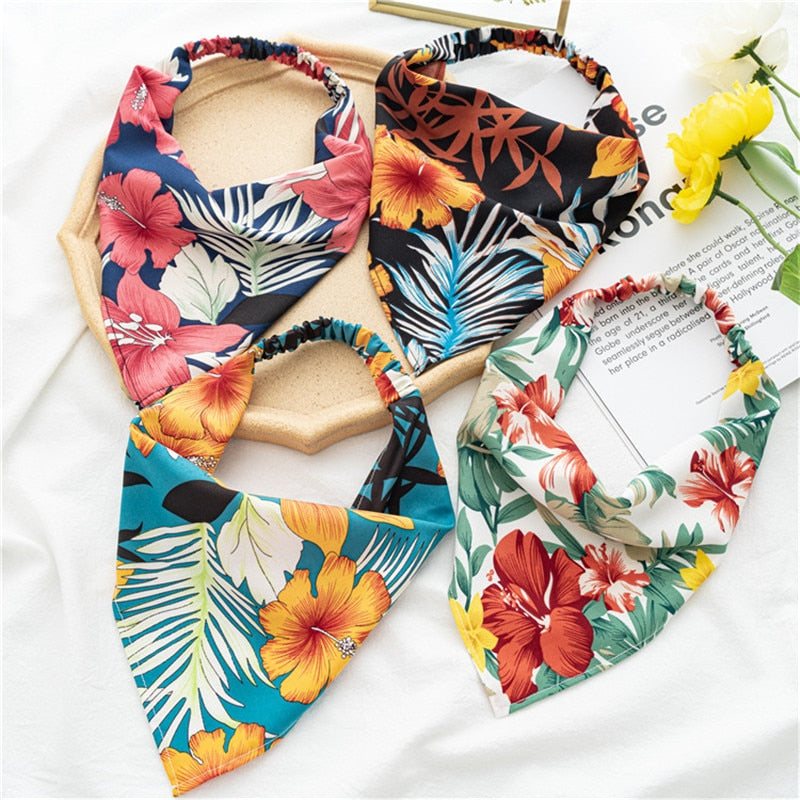 Tropic Twist Head Scarf … Blonder Mercantile