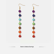 Load image into Gallery viewer, Chakra Drop Earring … Blonder Mercantile