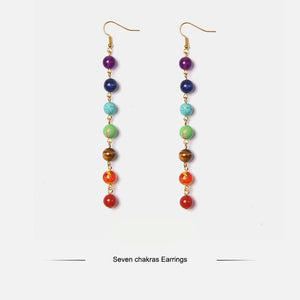 Chakra Drop Earring … Blonder Mercantile