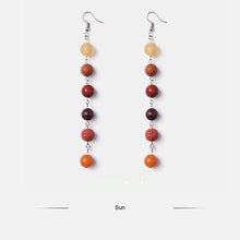 Load image into Gallery viewer, Chakra Drop Earring … Blonder Mercantile