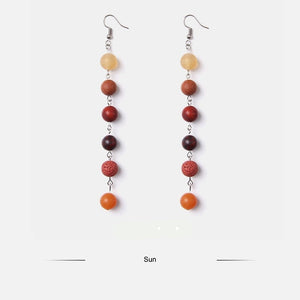 Chakra Drop Earring … Blonder Mercantile