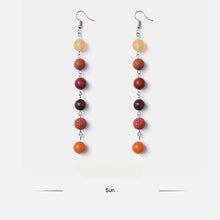 Load image into Gallery viewer, Chakra Drop Earring … Blonder Mercantile