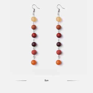 Chakra Drop Earring … Blonder Mercantile