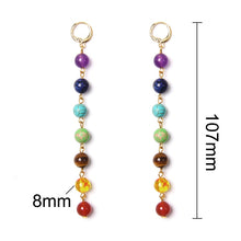 Load image into Gallery viewer, Chakra Drop Earring … Blonder Mercantile