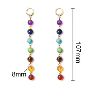 Chakra Drop Earring … Blonder Mercantile