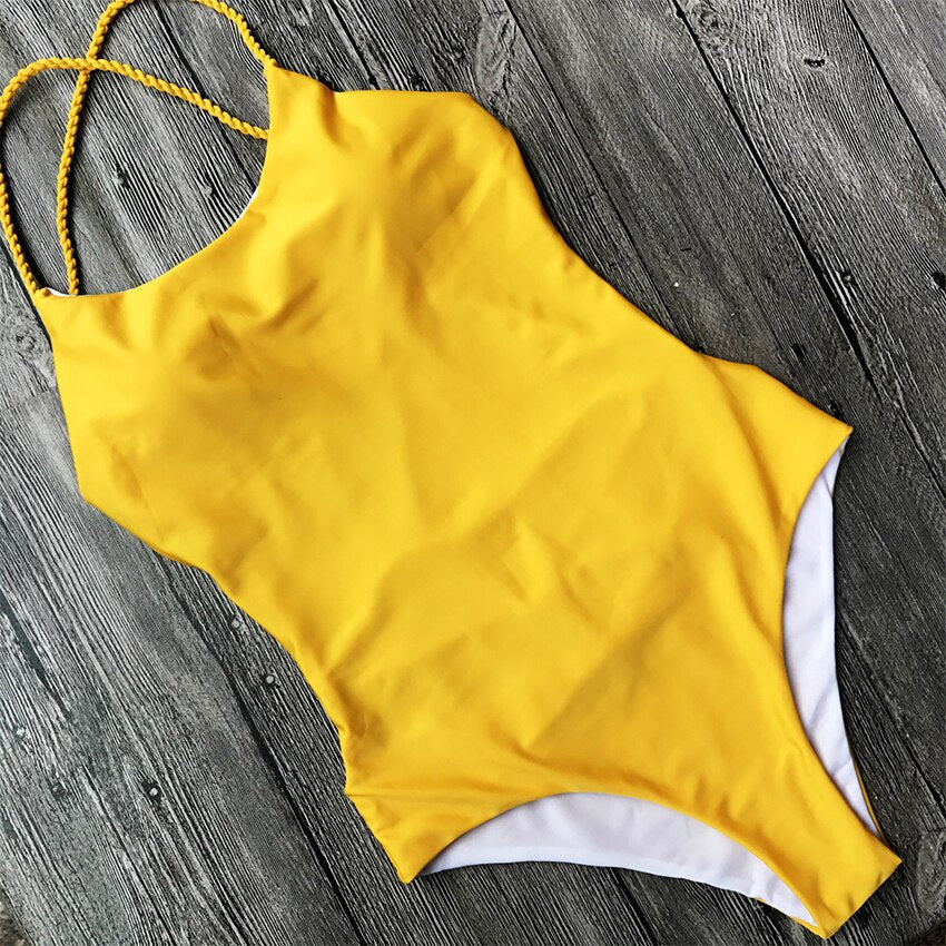 Sam Strappy Swimsuit … Blonder Mercantile