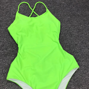 Sam Strappy Swimsuit … Blonder Mercantile