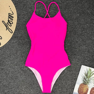 Sam Strappy Swimsuit … Blonder Mercantile